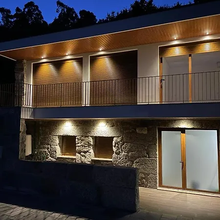 Дом отдыха Casa Do Capitao A Casa Ideal Ferias No Geres Виейра-ду-Минью