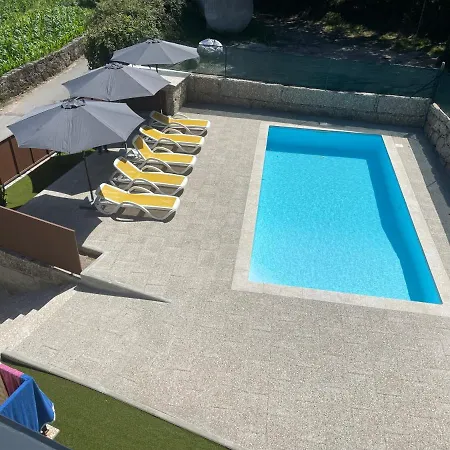 Casa Do Capitao A Casa Ideal Ferias No Geres * Виейра-ду-Минью