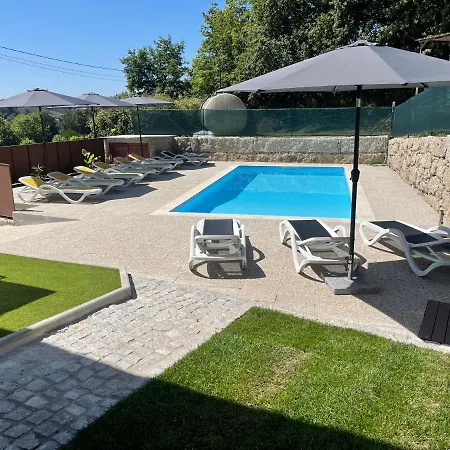 Casa Do Capitao A Casa Ideal Ferias No Geres Виейра-ду-Минью