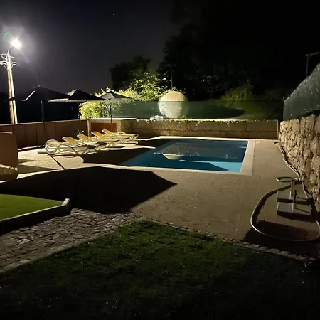 Casa Do Capitao A Casa Ideal Ferias No Geres Виейра-ду-Минью