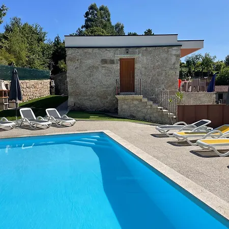Vakantiehuis Casa Do Capitao A Casa Ideal Ferias No Geres *