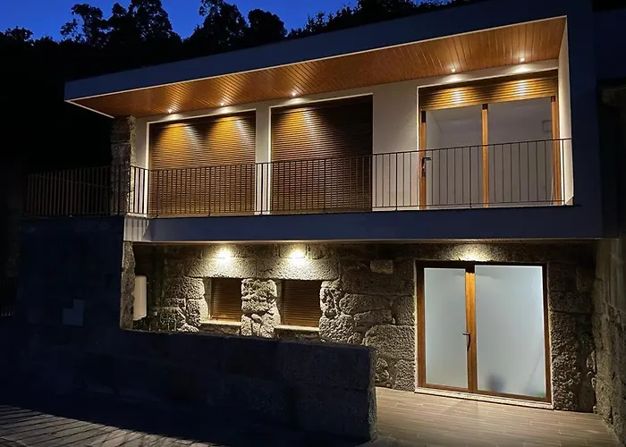 Vakantiehuis Casa Do Capitao A Casa Ideal Ferias No Geres Vieira do Minho