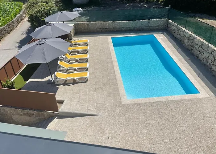 Casa Do Capitao A Casa Ideal Ferias No Geres Vakantiehuis *