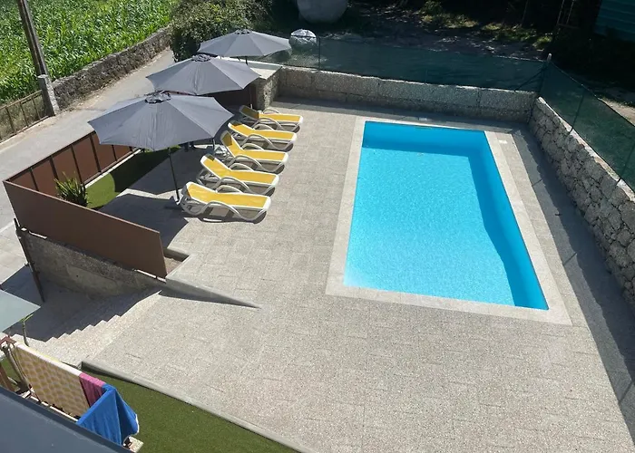 Casa Do Capitao A Casa Ideal Ferias No Geres * 비에이라도미노