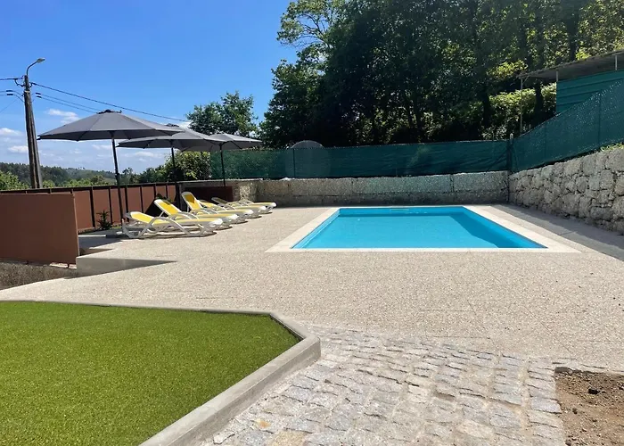 Casa Do Capitao A Casa Ideal Ferias No Geres 펜션 비에이라도미노