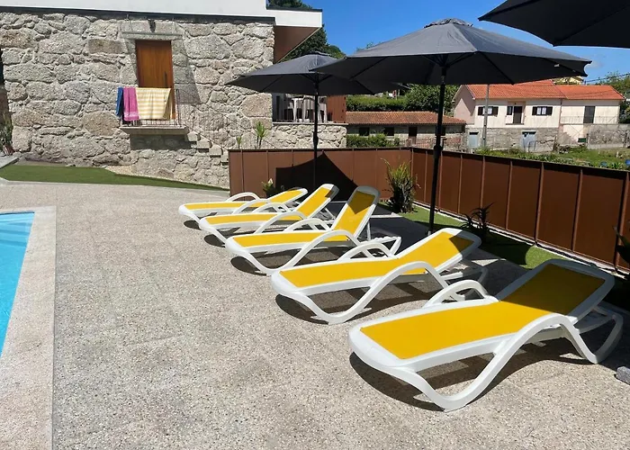 펜션 Casa Do Capitao A Casa Ideal Ferias No Geres