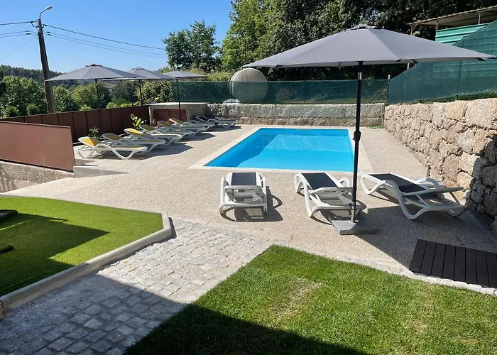 Casa Do Capitao A Casa Ideal Ferias No Geres 비에이라도미노