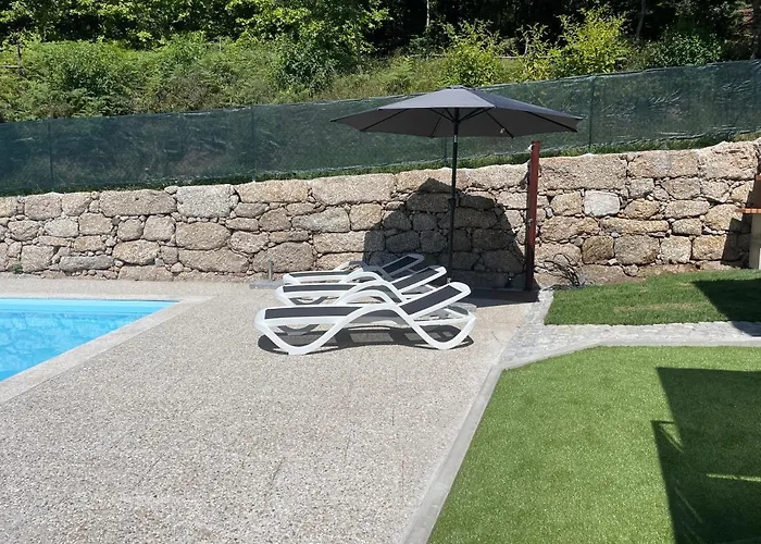 Casa Do Capitao A Casa Ideal Ferias No Geres * 비에이라도미노