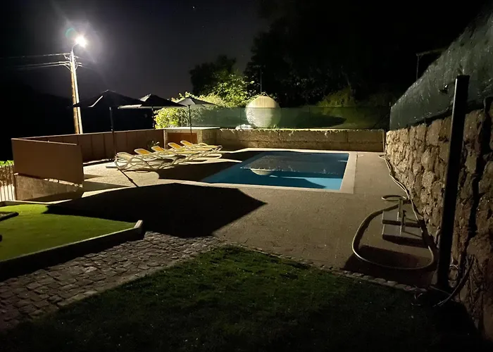 Casa Do Capitao A Casa Ideal Ferias No Geres 비에이라도미노