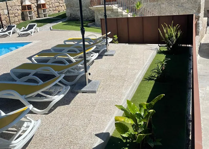 Casa Do Capitao A Casa Ideal Ferias No Geres *