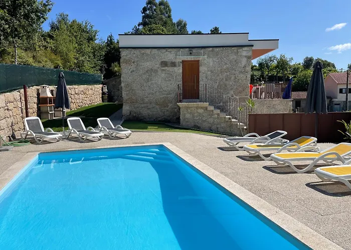 Vakantiehuis Casa Do Capitao A Casa Ideal Ferias No Geres *