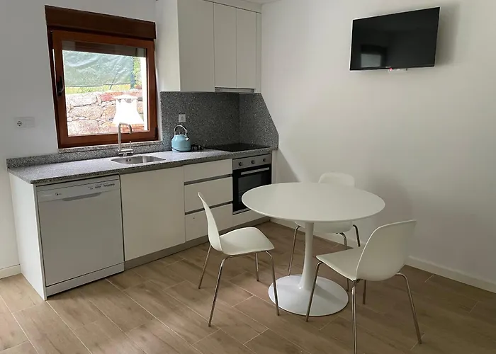 Casa Do Capitao A Casa Ideal Ferias No Geres 비에이라도미노